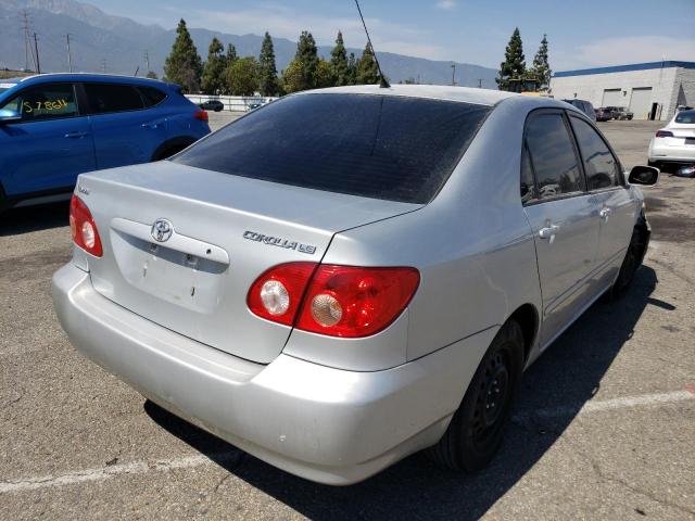 Photo 4 from auction – 2005 TOYOTA COROLLA/CE with VIN 1NXBR32E45Z439495