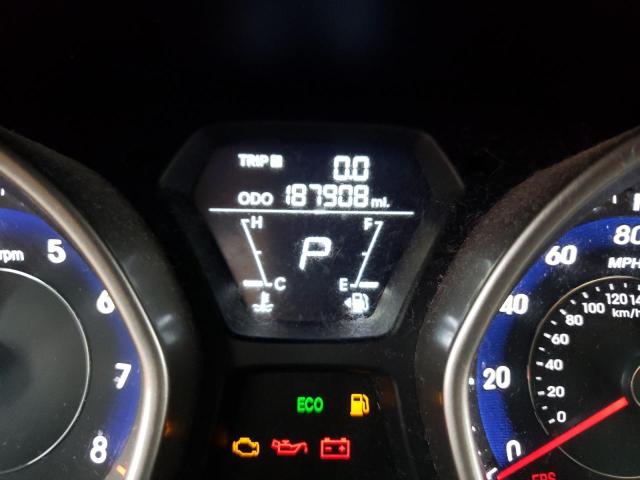 Photo 8 from auction – 2012 HYUNDAI ELANTRA GL with VIN 5NPDH4AE3CH072698