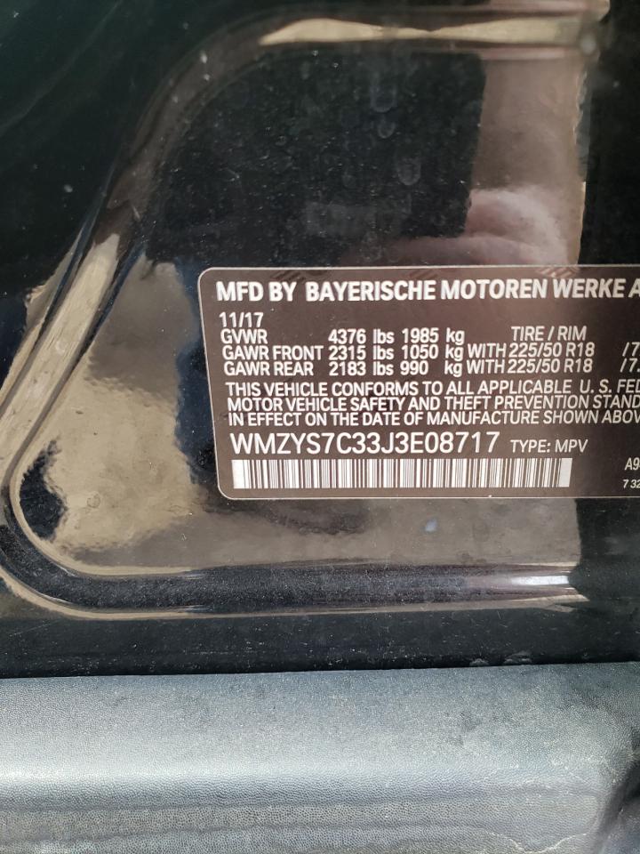 Foto 10 de la subasta – 2018 MINI COOPER COU con VIN WMZYS7C33J3E08717
