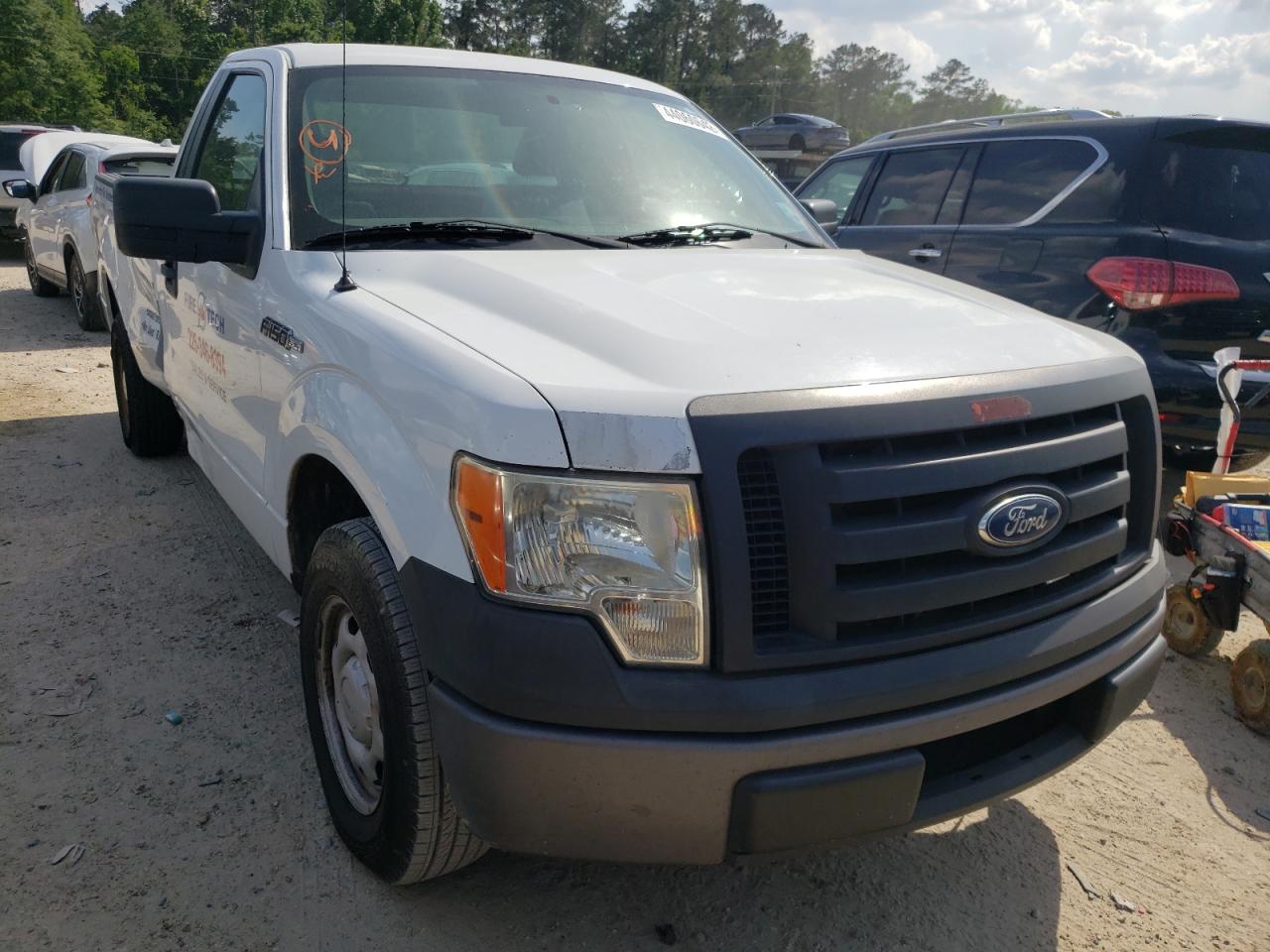 FORD F150 2011 with VIN 1FTMF1CM6BKD97919 - Photo from auction