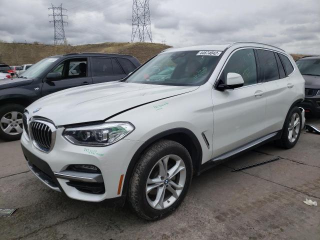 Photo 2 from auction – 2020 BMW X3 XDRIVE3 with VIN 5UXTY5C09L9D00247