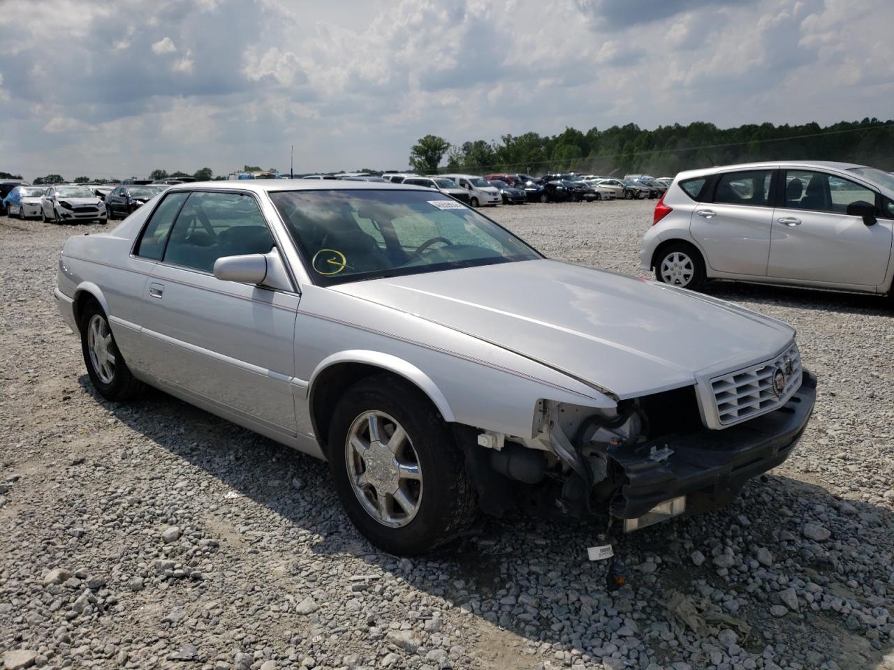 CADILLAC ELDORADO T 2001 with VIN 1G6ET12961B102796 - Photo from auction