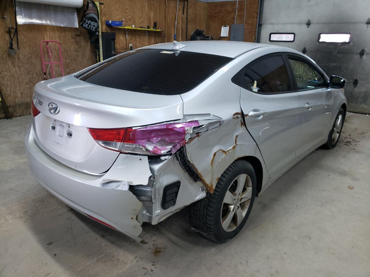 Photo 4 from auction – 2012 HYUNDAI ELANTRA GL with VIN KMHDH4AEXCU460559