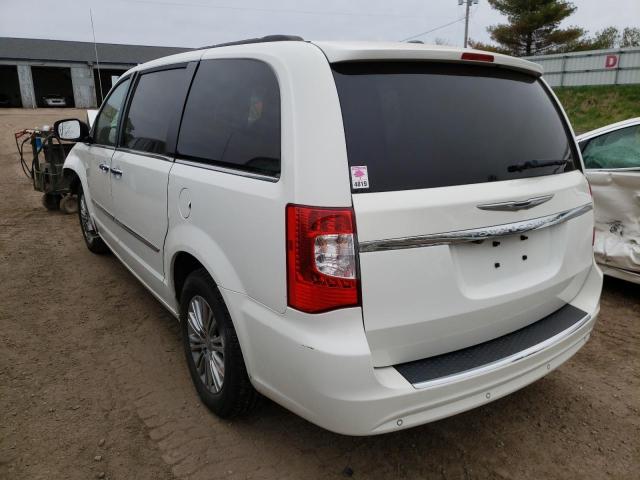 Photo 3 from auction – 2013 CHRYSLER TOWN & COU with VIN 2C4RC1CG9DR647621