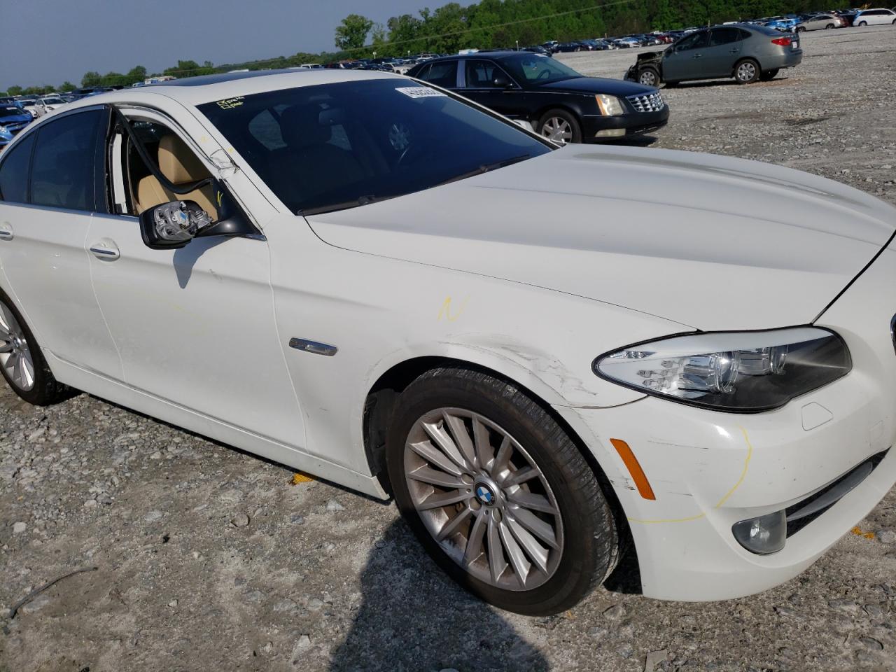 Photo 20 from auction – 2011 BMW 535 I with VIN WBAFR7C58BC606032