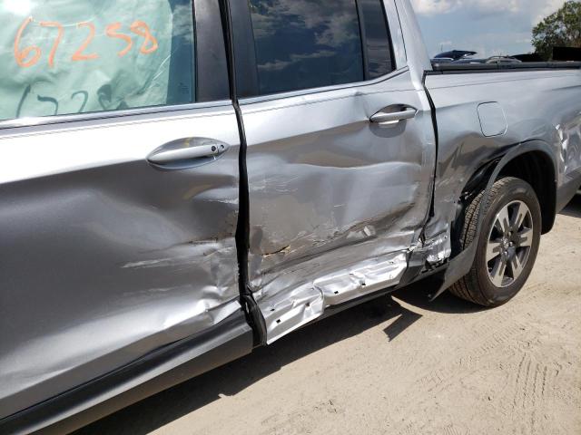 Photo 9 from auction – 2017 HONDA RIDGELINE with VIN 5FPYK3F5XHB023498