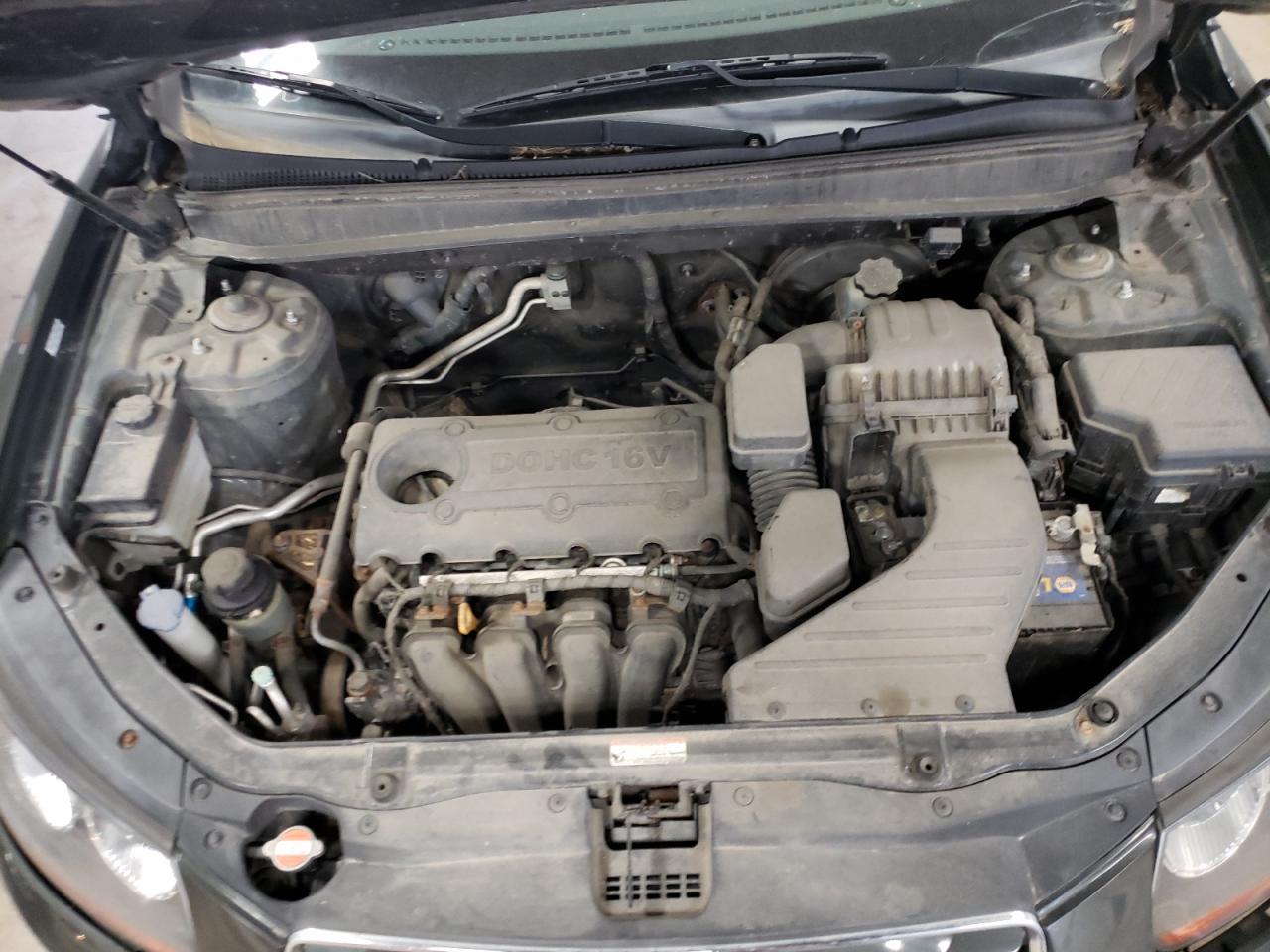 Photo 7 from auction – 2010 HYUNDAI SANTA FE G with VIN 5NMSG3AB0AH359002