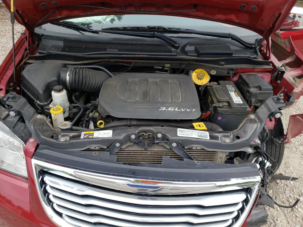 Photo 7 from auction – 2015 CHRYSLER TOWN&COUNT with VIN 2C4RC1CG6FR526645