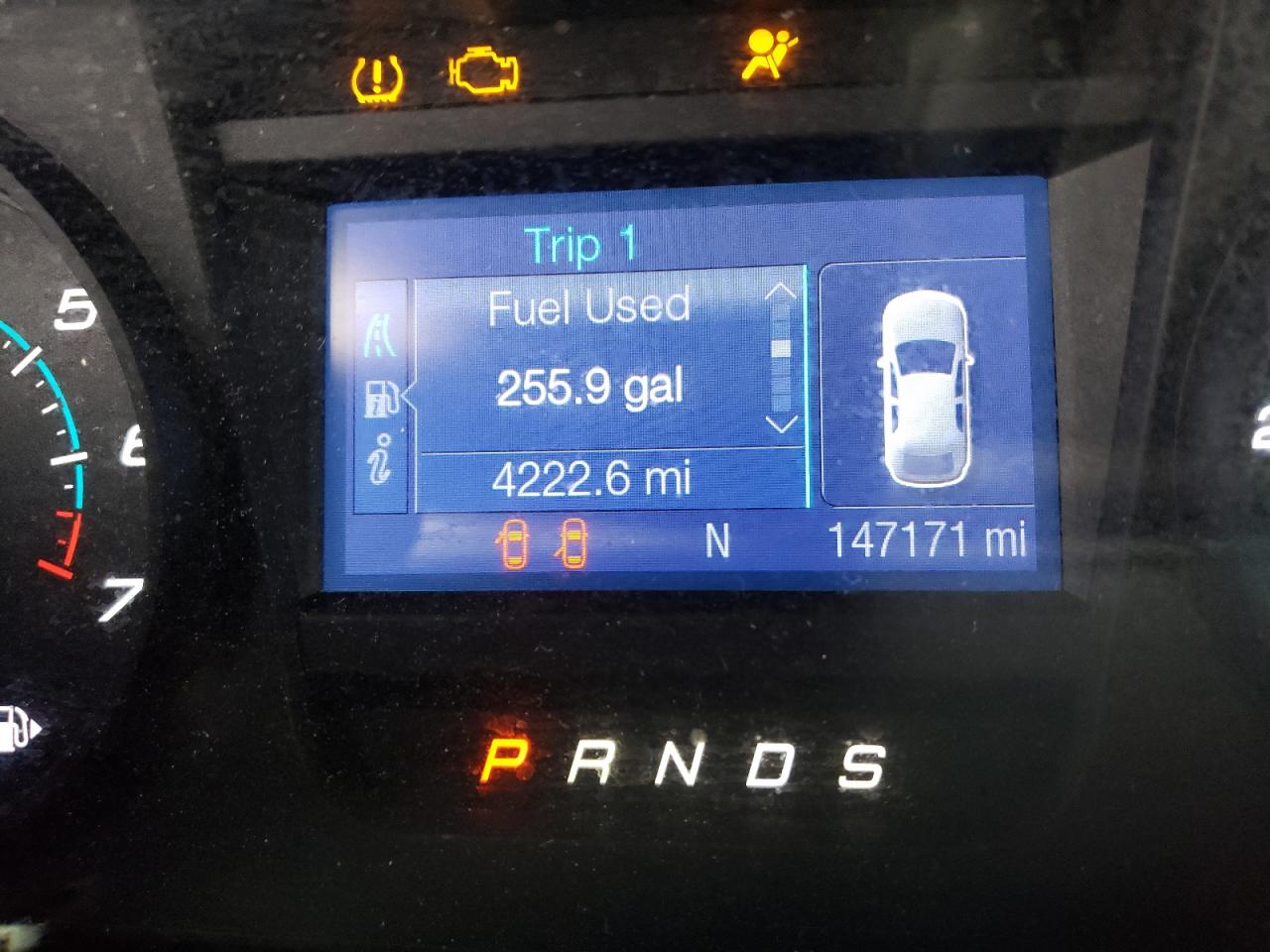 Photo 8 from auction – 2013 FORD TAURUS SEL with VIN 1FAHP2E81DG159153