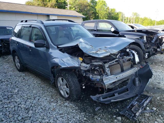SUBARU FORESTER X 2010 with VIN JF2SH6BC4AH907057 - Photo from auction