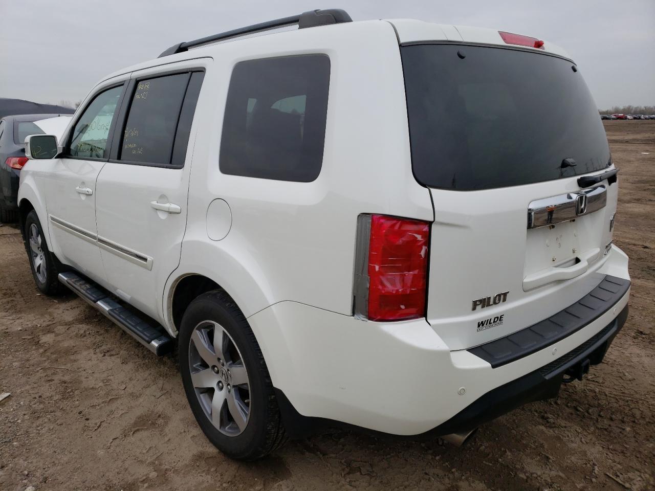 Photo 3 from auction – 2013 HONDA PILOT TOUR with VIN 5FNYF4H92DB050501