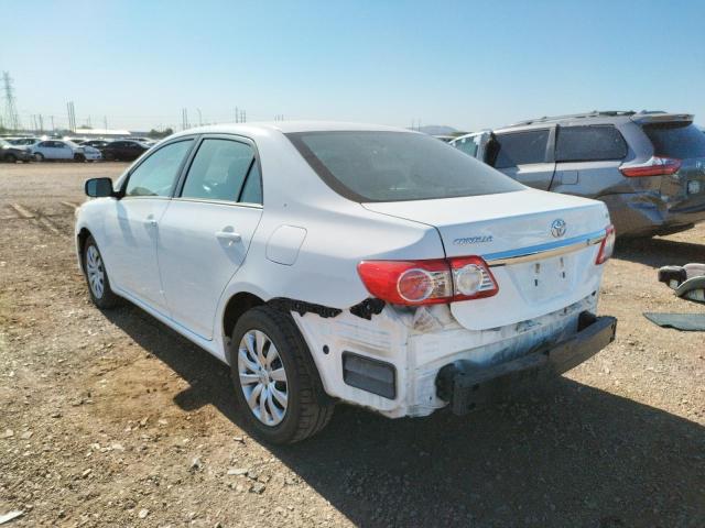 Photo 3 from auction – 2012 TOYOTA COROLLA BA with VIN 5YFBU4EE1CP016520