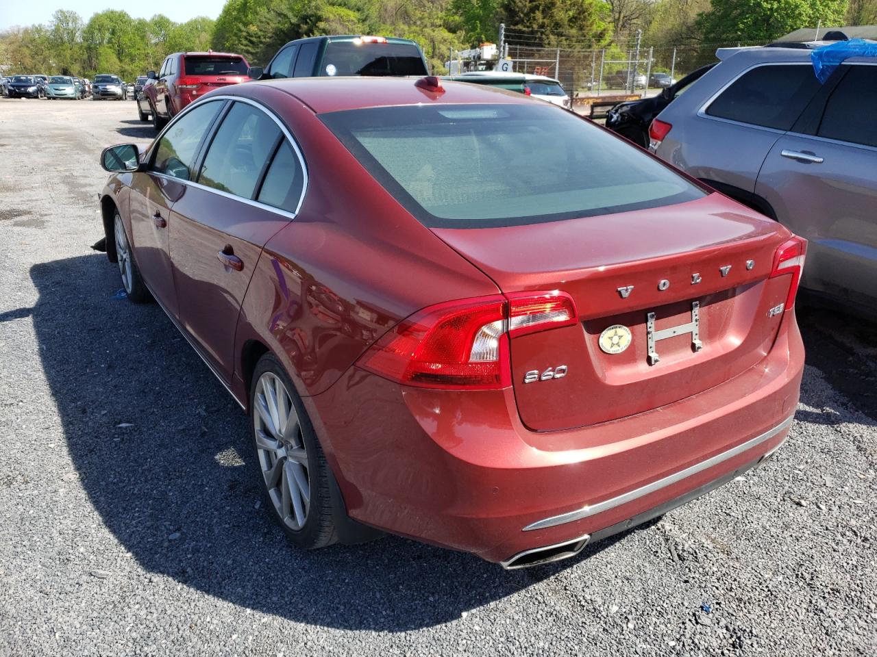 Photo 3 from auction – 2016 VOLVO S60 PLATIN with VIN LYV402FM6GB099511