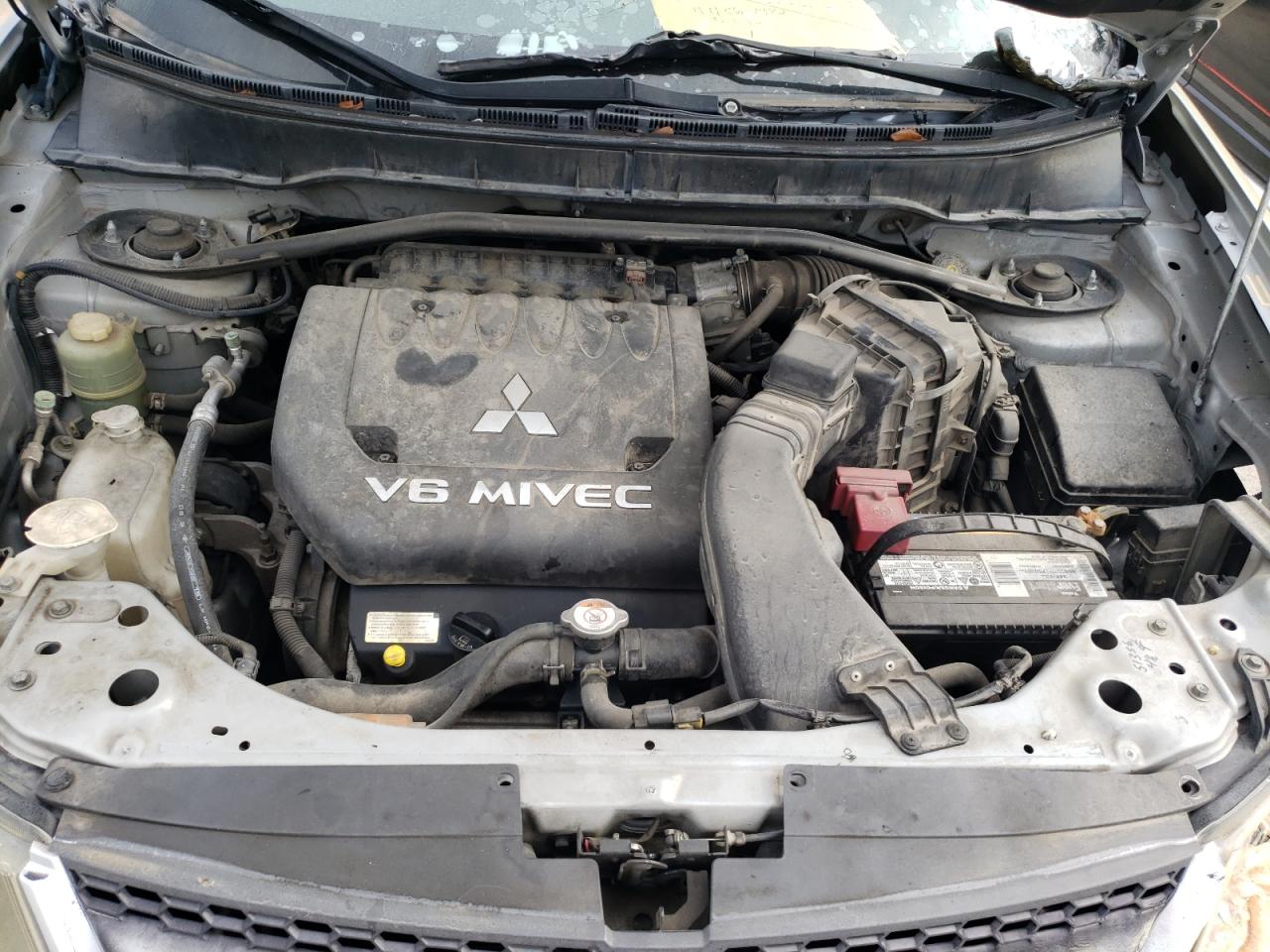 Photo 7 from auction – 2007 MITSUBISHI OUTLANDER with VIN JA4MT31X17Z005326