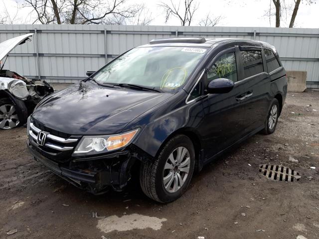 Photo 2 from auction – 2015 HONDA ODYSSEY EX with VIN 5FNRL5H63FB009919