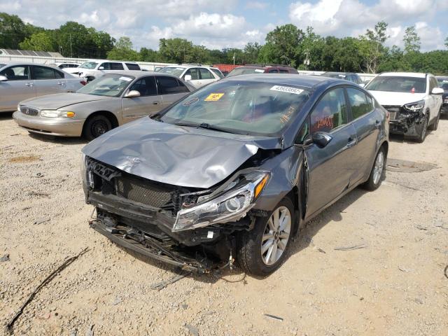 Photo 2 from auction – 2017 KIA FORTE LX with VIN 3KPFL4A72HE100866