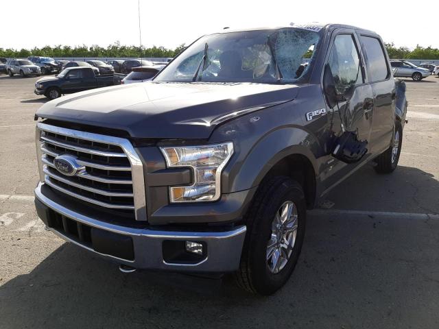 Photo 2 from auction – 2017 FORD F150 SUPER with VIN 1FTEW1EG8HFA34518