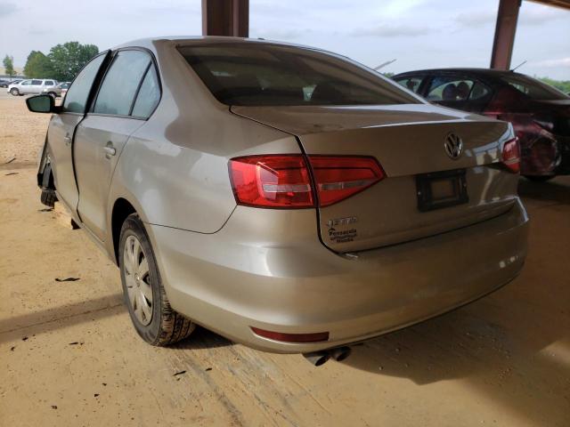 Photo 3 from auction – 2015 VOLKSWAGEN JETTA BASE with VIN 3VW2K7AJ3FM299179