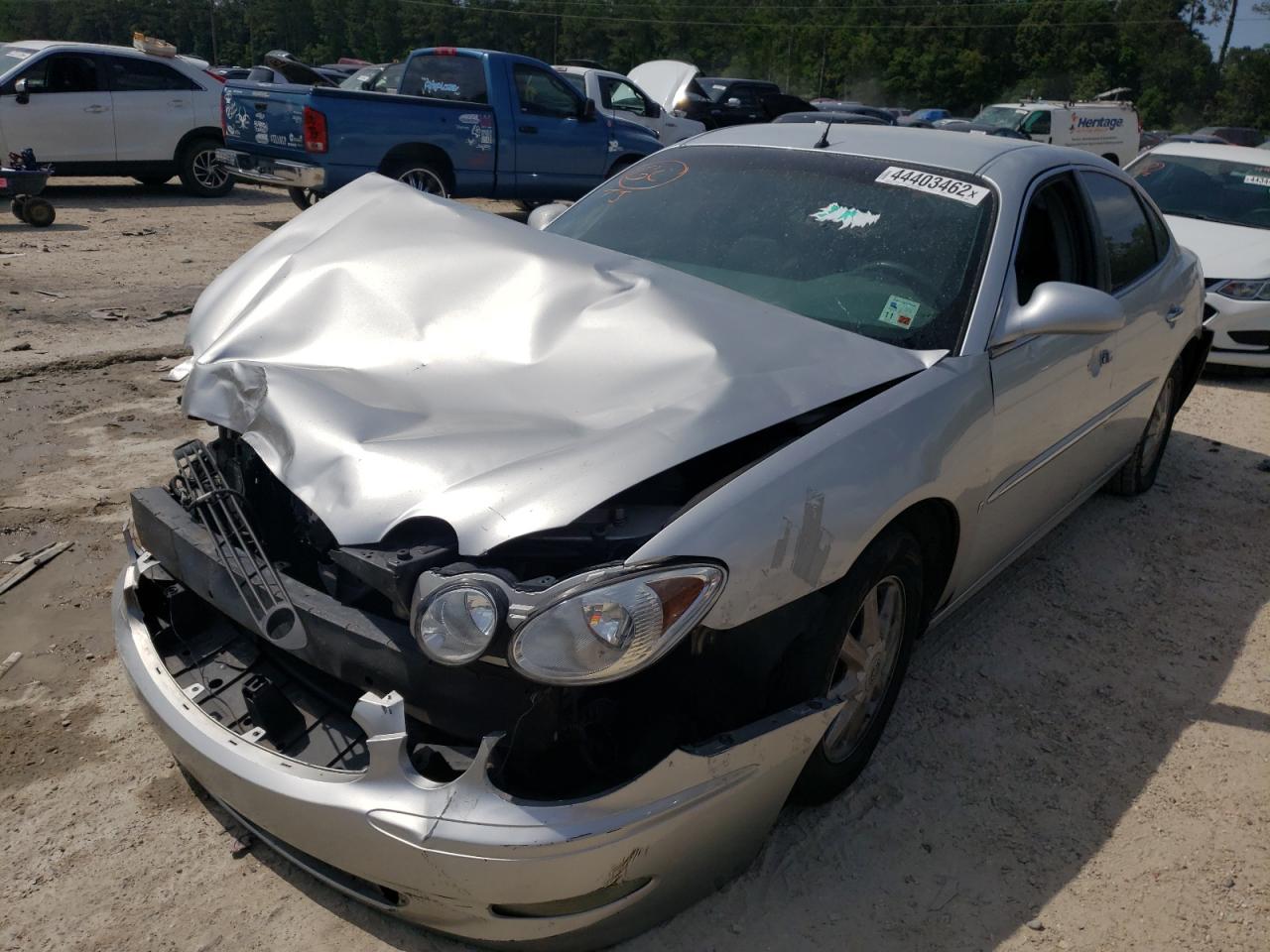 Photo 2 from auction – 2005 BUICK LACROSSE C with VIN 2G4WD532251309999