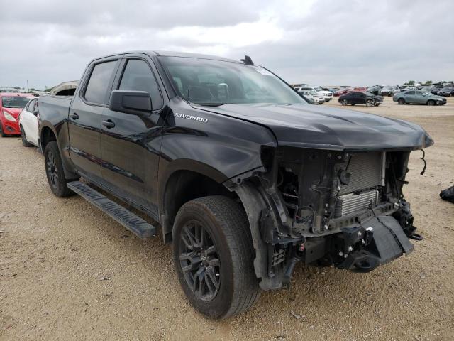CHEVROLET SILVERADO 2021 with VIN 3GCPWBEK8MG311518 - Photo from auction