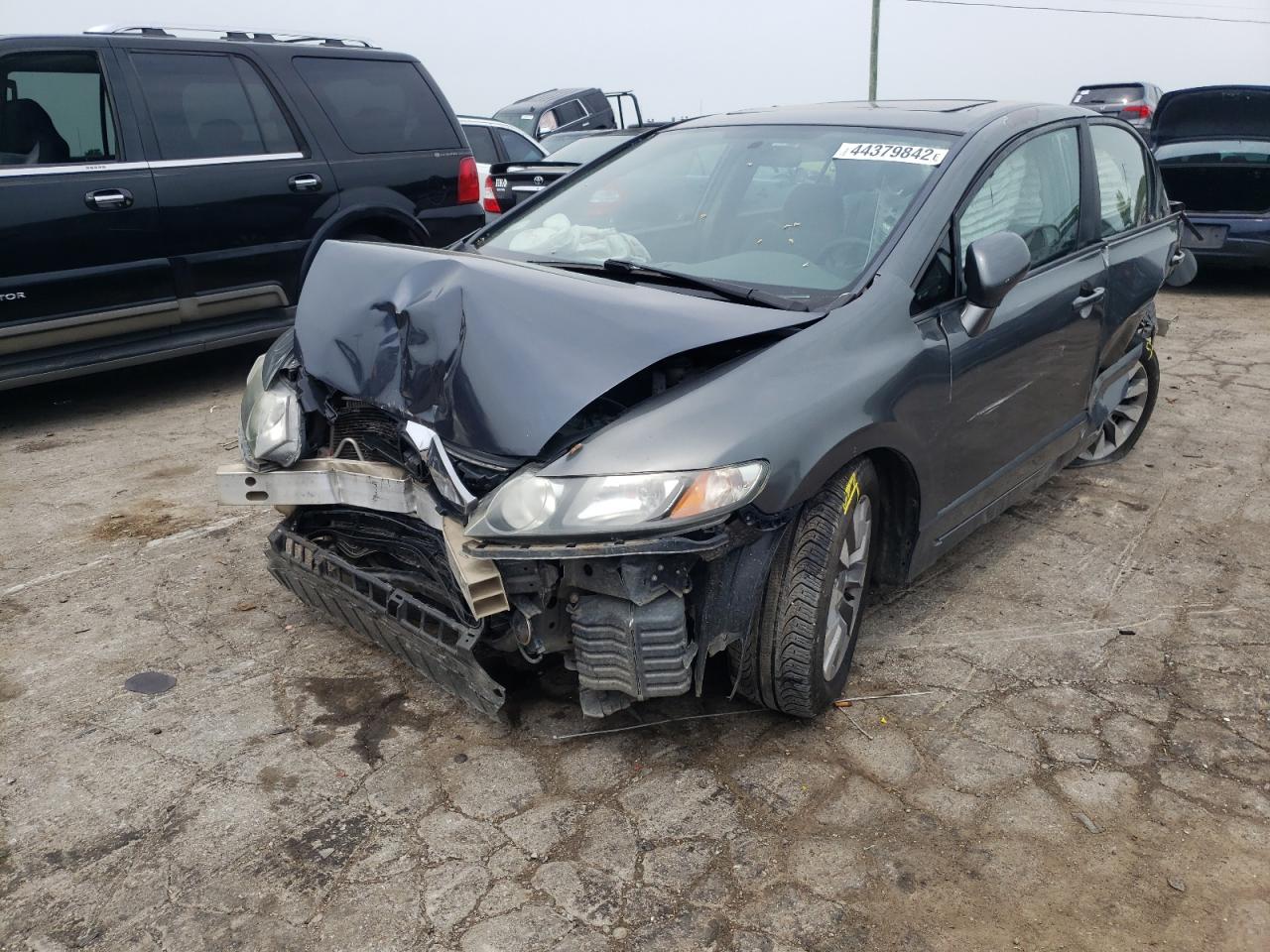 Photo 2 from auction – 2009 HONDA CIVIC EX with VIN 2HGFA16839H311751