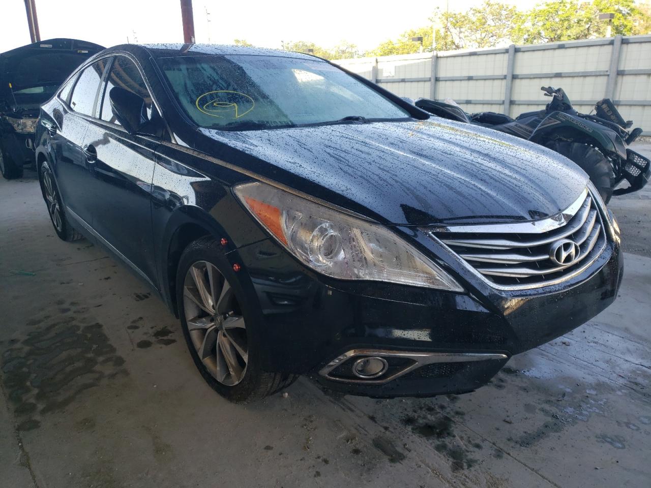 Photo 1 from auction – 2015 HYUNDAI AZERA with VIN KMHFG4JG4FA495083