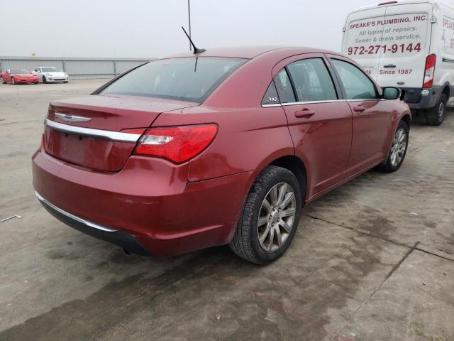 Photo 4 from auction – 2013 CHRYSLER 200 TOURIN with VIN 1C3CCBBB0DN617362