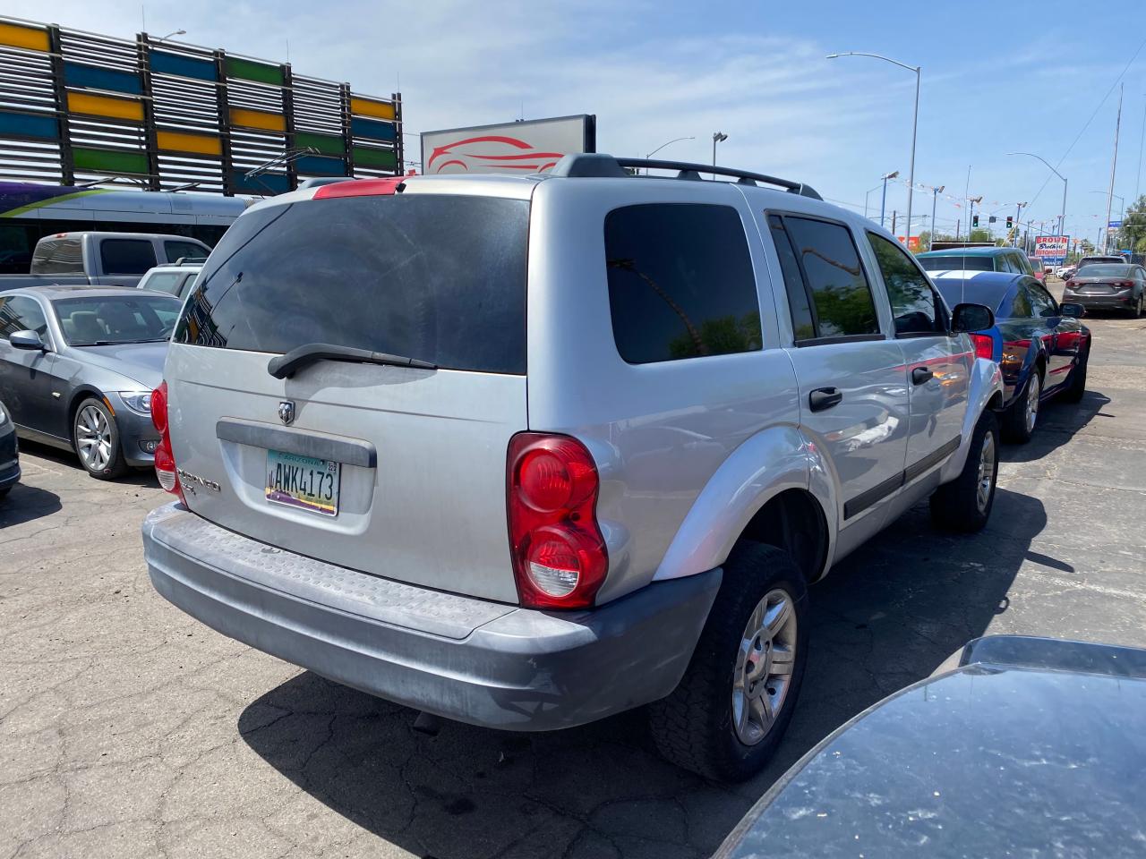 Photo 4 from auction – 2005 DODGE DURANGO ST with VIN 1D4HD38K15F588691