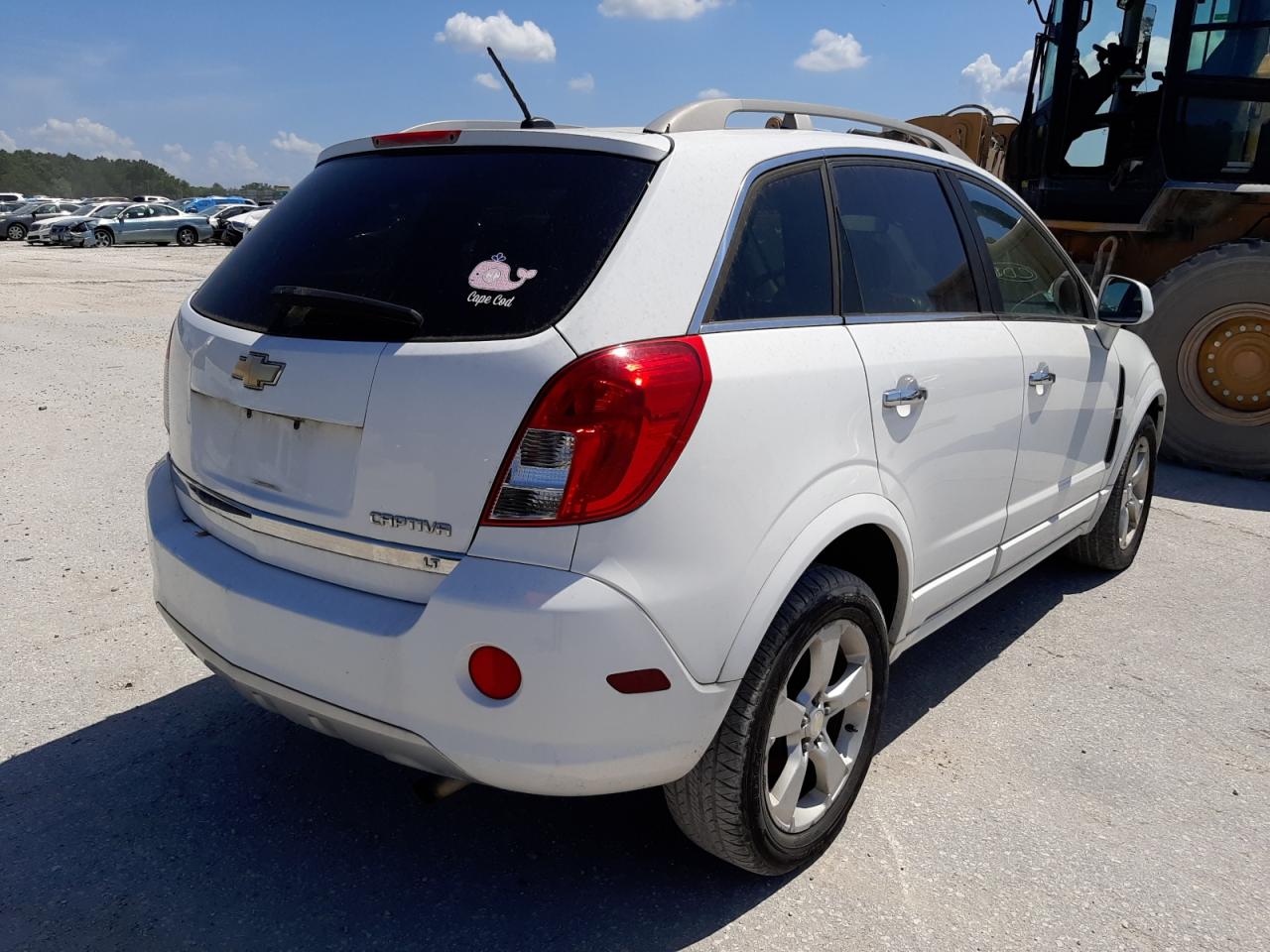 Photo 4 from auction – 2014 CHEVROLET CAPTIVA LT with VIN 3GNAL3EK6ES584905