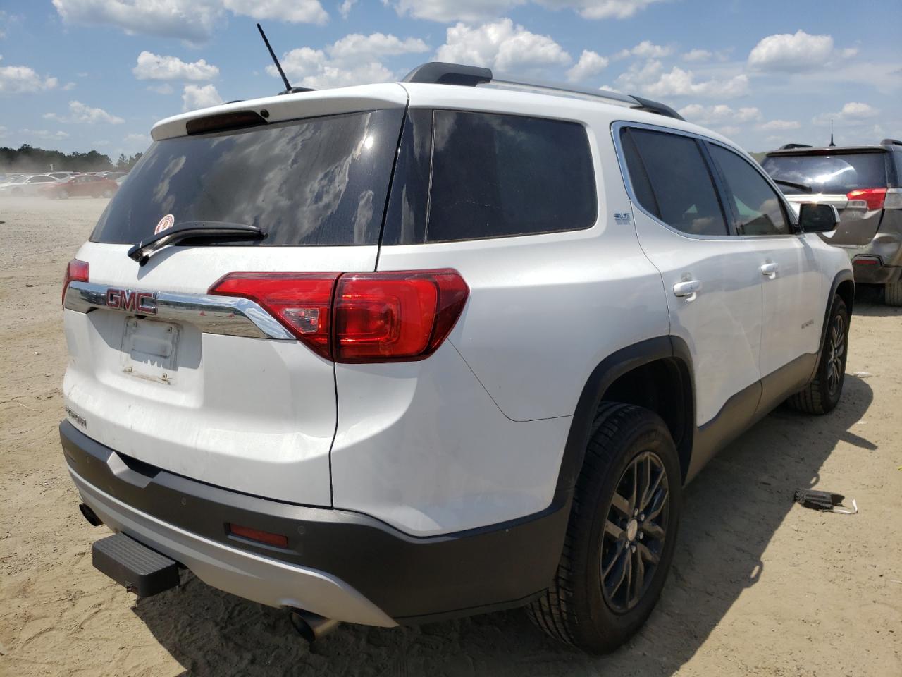 Photo 4 from auction – 2019 GMC ACADIA SLT with VIN 1GKKNMLS3KZ158916