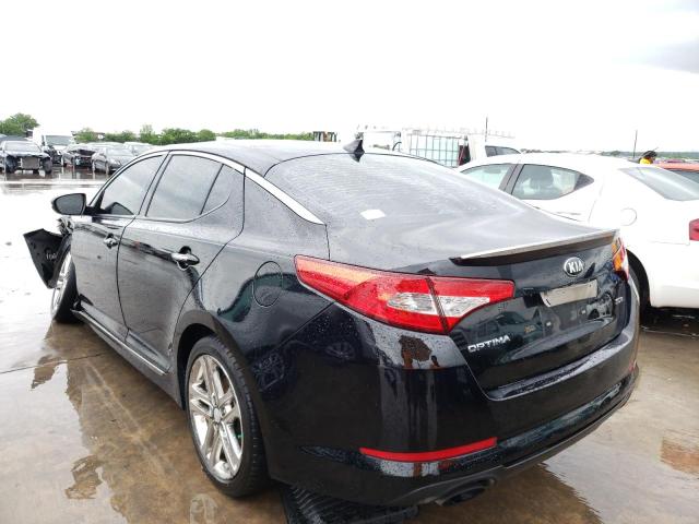 Photo 3 from auction – 2013 KIA OPTIMA SX with VIN 5XXGR4A69DG095869