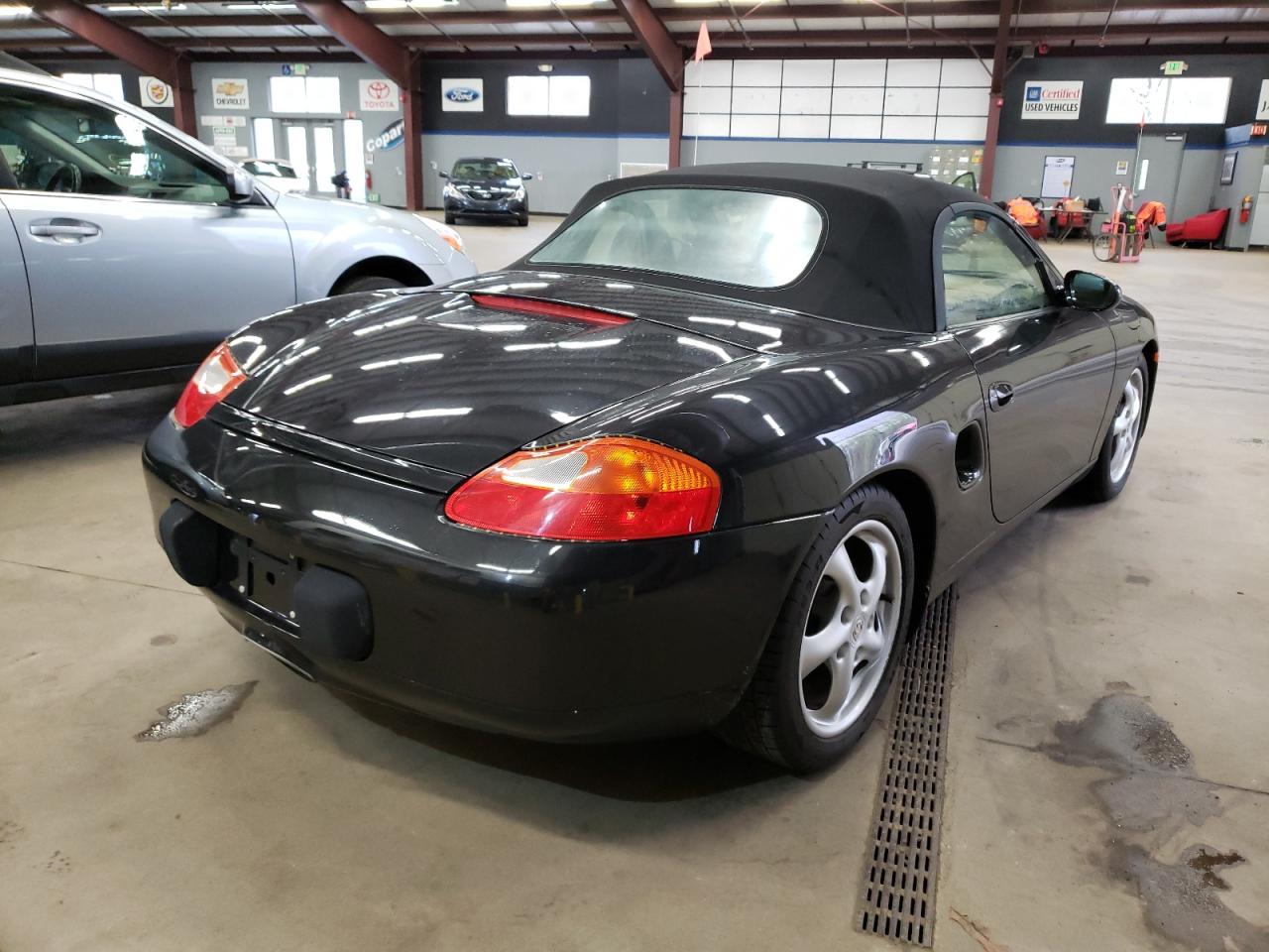 Photo 4 from auction – 1999 PORSCHE BOXSTER with VIN WP0CA2980XU623474