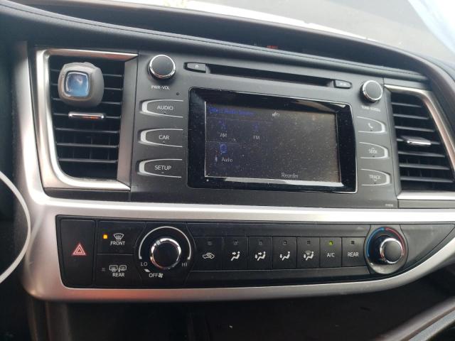 Photo 9 from auction – 2019 TOYOTA HIGHLANDER with VIN 5TDZZRFH0KS322149
