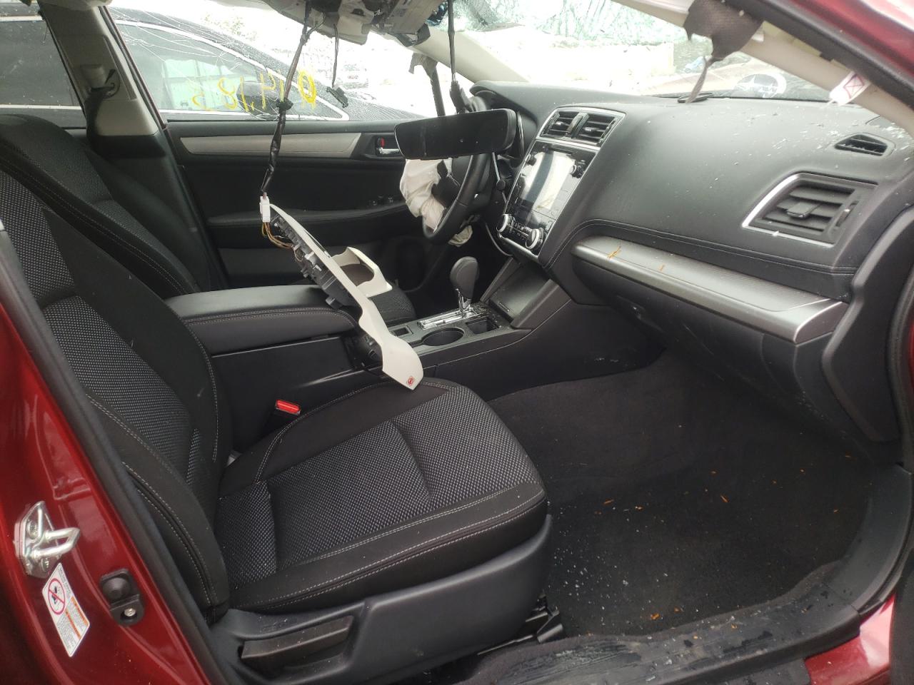 Photo 19 from auction – 2019 SUBARU OUTBACK 2. with VIN 4S4BSAFC0K3234453