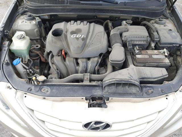 Photo 7 from auction – 2011 HYUNDAI SONATA GLS with VIN 5NPEB4AC6BH011638