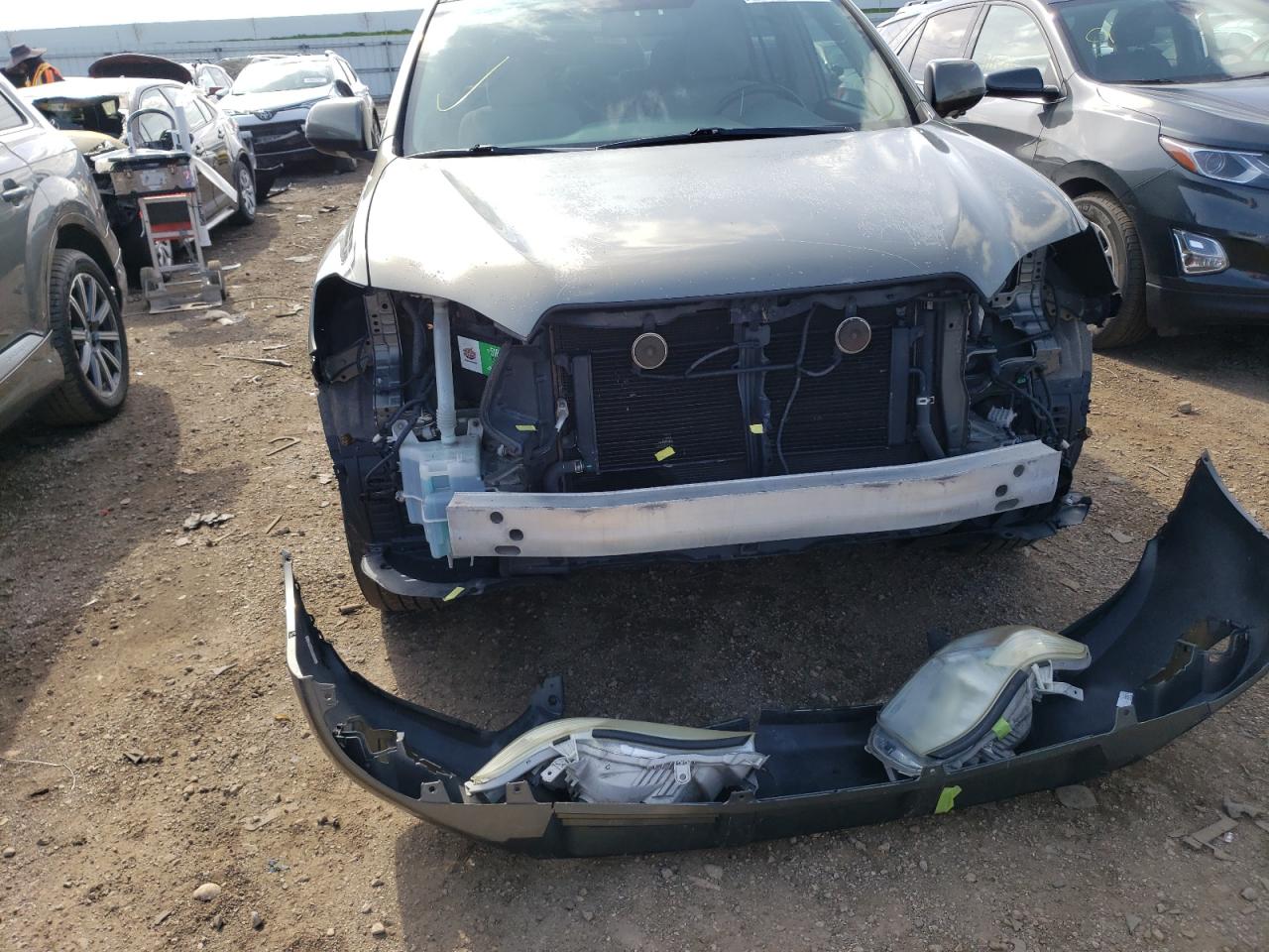 Photo 9 from auction – 2008 TOYOTA HIGHLANDER with VIN JTEEW41A182004539