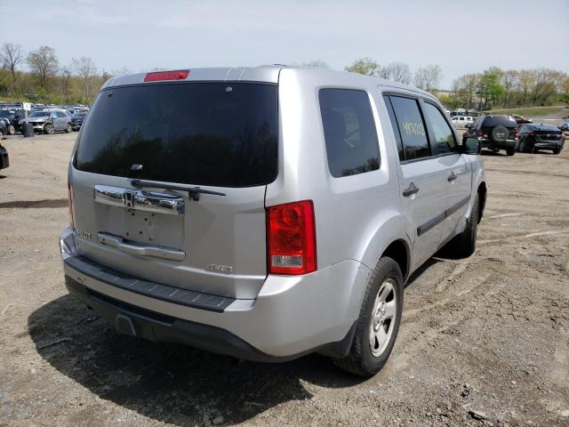 Photo 4 from auction – 2015 HONDA PILOT LX with VIN 5FNYF4H29FB013550
