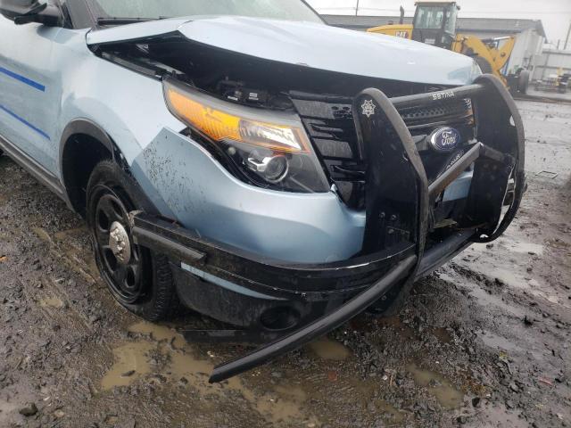 Photo 9 from auction – 2013 FORD EXPLORER P with VIN 1FM5K8ARXDGB44210