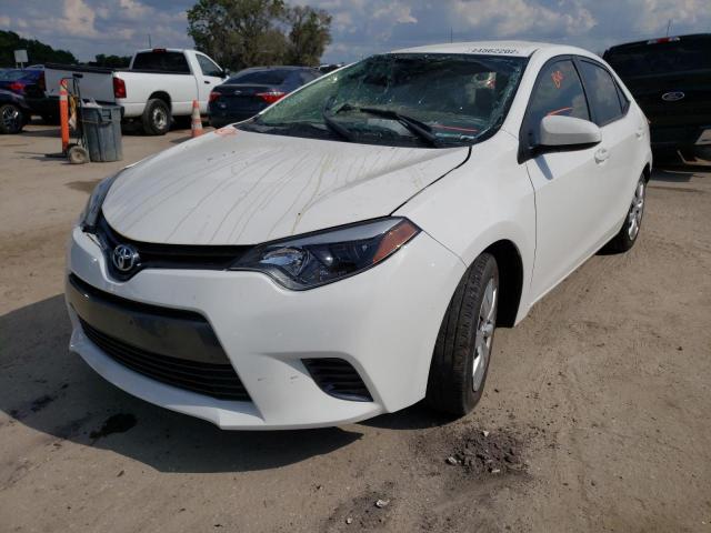 Photo 2 from auction – 2016 TOYOTA COROLLA L with VIN 5YFBURHE9GP518108