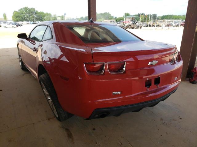 Photo 3 from auction – 2010 CHEVROLET CAMARO LT with VIN 2G1FB1EV9A9219568