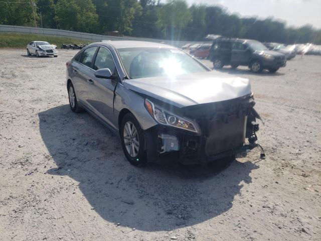 Photo 1 from auction – 2016 HYUNDAI SONATA SE with VIN 5NPE24AF1GH374320