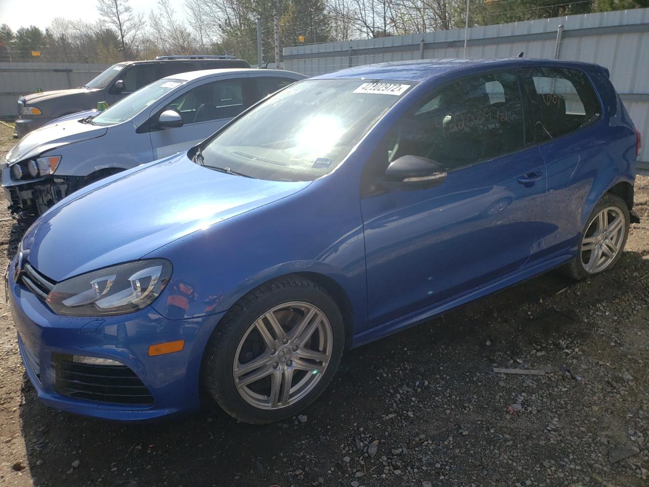 Photo 2 from auction – 2012 VOLKSWAGEN GOLF R with VIN WVWRF7AJ6CW200243