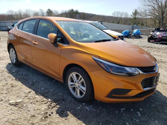 CHEVROLET CRUZE LT 2017 with VIN 3G1BE6SM5HS542284 - Photo from auction