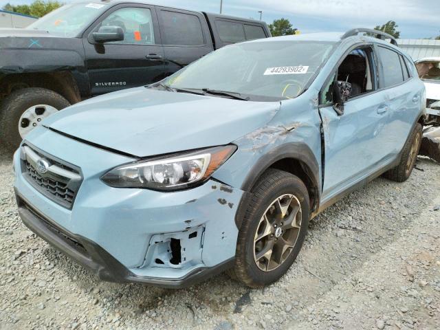 Photo 2 from auction – 2018 SUBARU CROSSTREK with VIN JF2GTAAC9JH320989