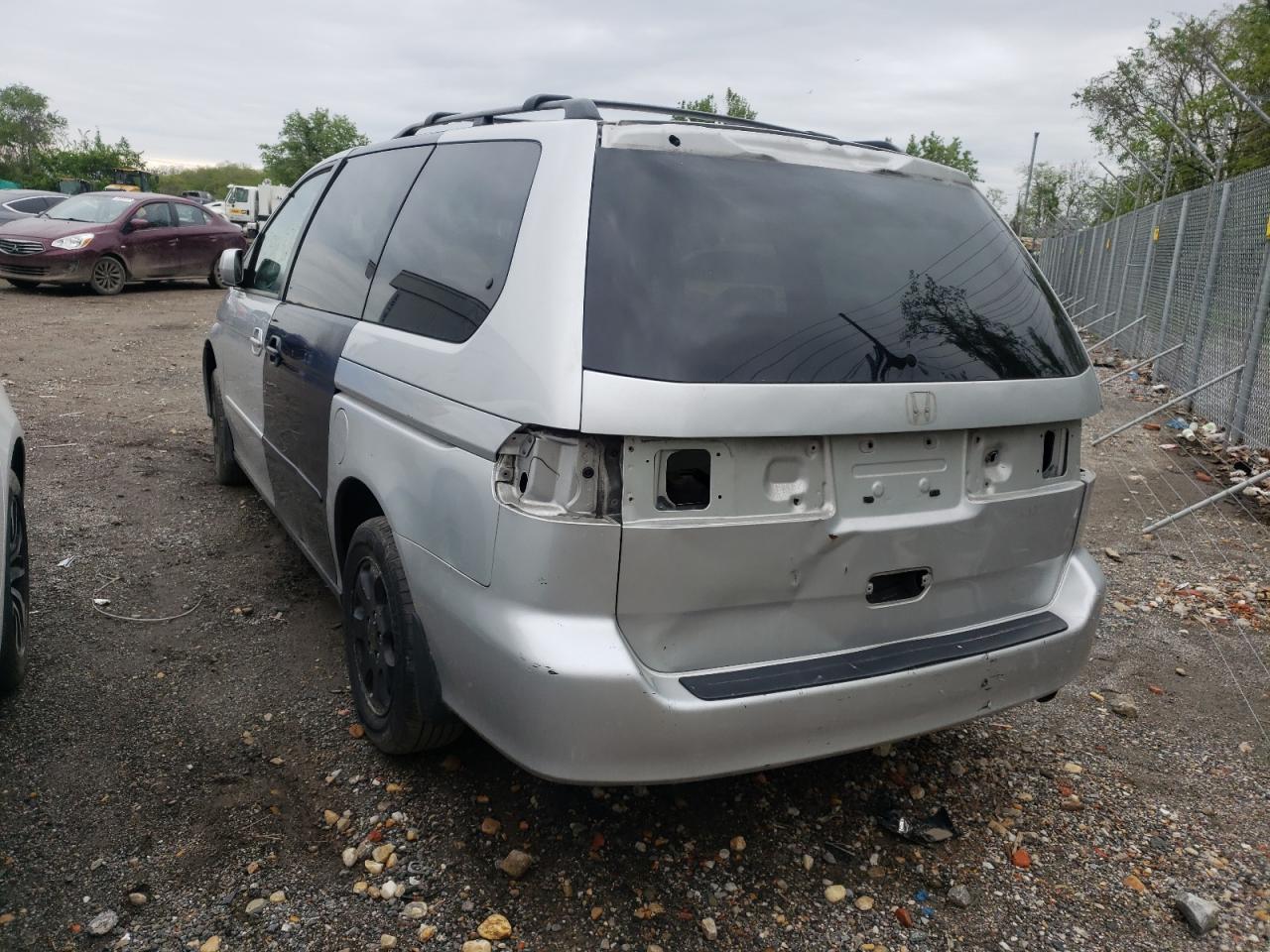 Photo 3 from auction – 2004 HONDA ODYSSEY EX with VIN 5FNRL18884B084624