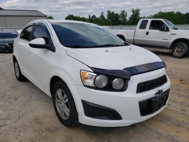 Photo 1 from auction – 2016 CHEVROLET SONIC LT with VIN 1G1JD5SH7G4185975
