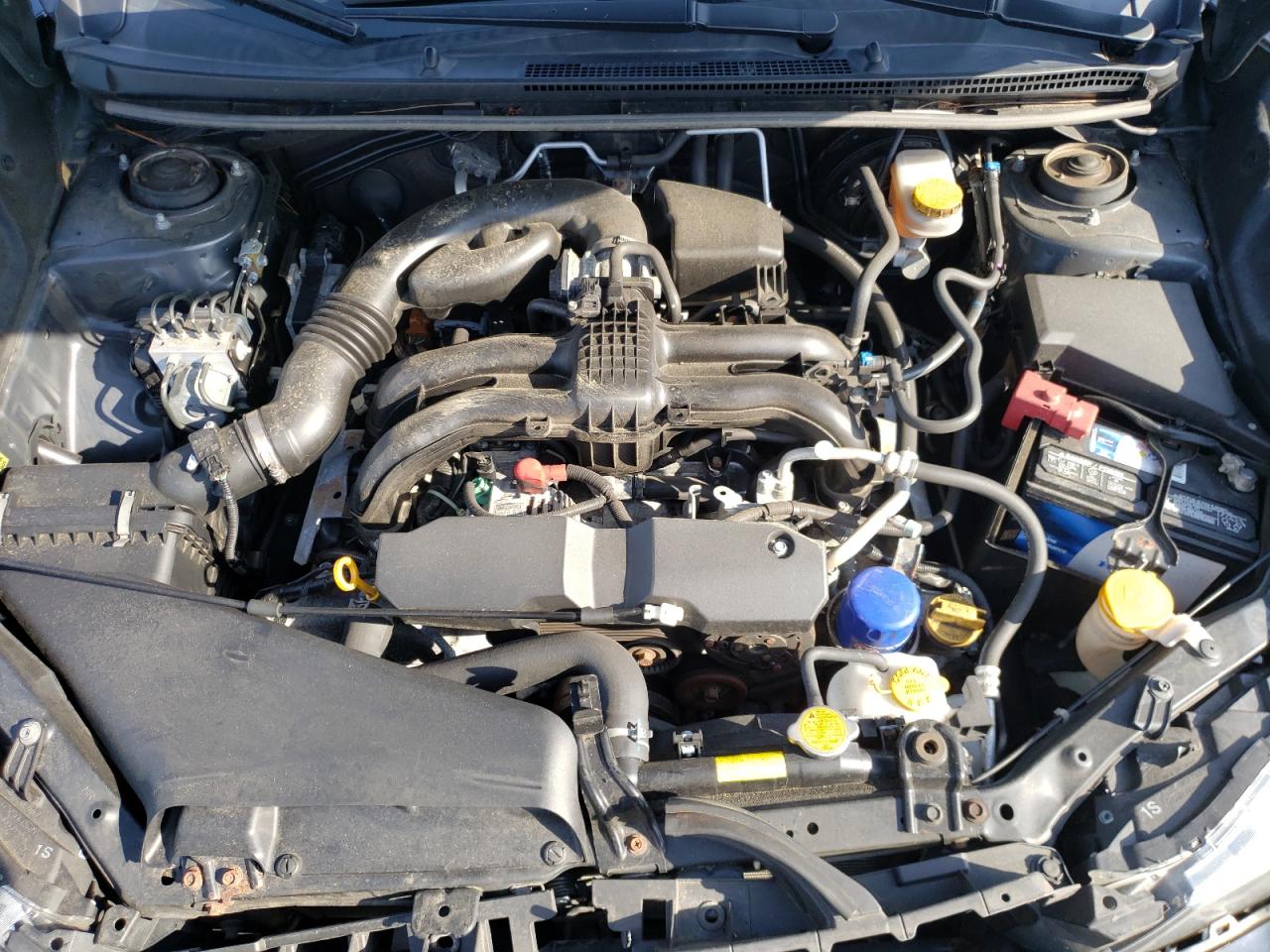 Photo 12 from auction – 2016 SUBARU IMPREZA PR with VIN JF1GJAF6XGH004829
