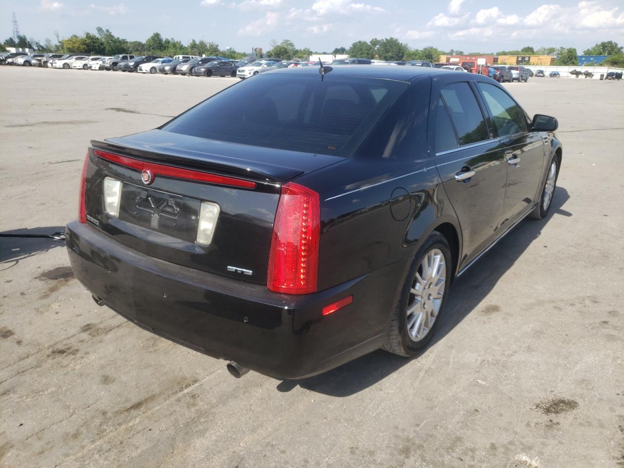 Photo 4 from auction – 2008 CADILLAC STS with VIN 1G6DK67V680208088