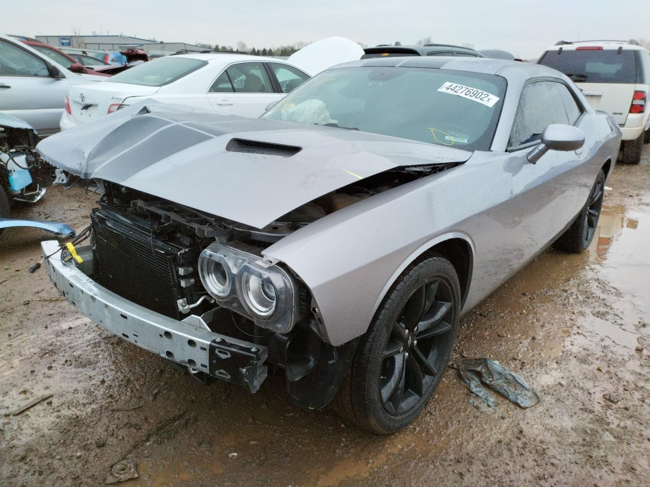 Photo 2 from auction – 2017 DODGE CHALLENGER with VIN 2C3CDZAG1HH507809
