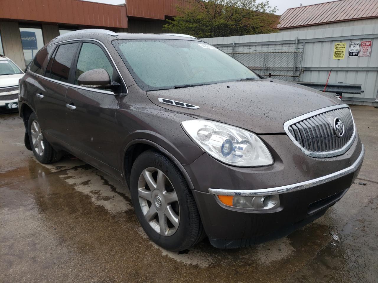 BUICK ENCLAVE CX 2008 with VIN 5GAEV23778J234123 - Photo from auction